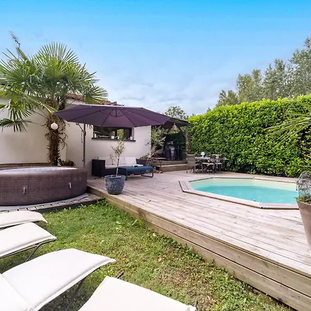 Dom wakacyjny La Maison Riquet - Maison Avec Jacuzzi