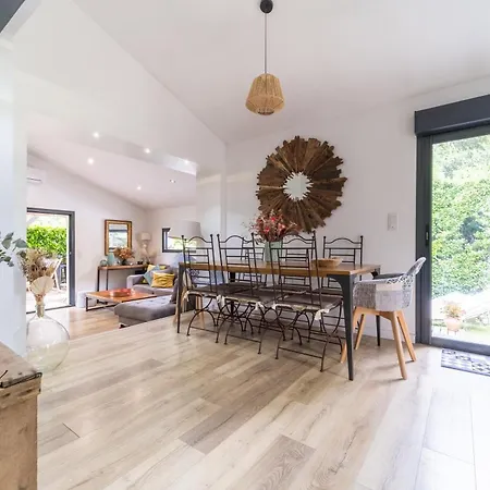 Prázdninový dům La Maison Riquet - Maison Avec Jacuzzi *